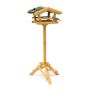 Bird feeder 100x37x43cm., light brown