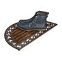 Metal doormat 72x39 cm.