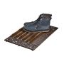 Metal doormat 57x37 cm.