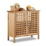 Bathroom cabinet 61x66x29cm., light brown