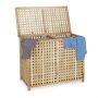 Laundry basket 68.1x87.9x46.1cm, 75L., light brown