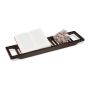 Bathroom table 4x65x15cm., dark brown
