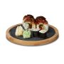 Cutting board 1.3x19.3x19.3cm., light brown/dark gray