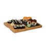 Cutting board 2x30.6x25cm., light brown