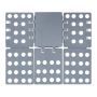 Set of 4 clothes folding boards 0.5x57x68cm., gray