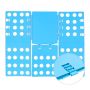 Set of 4 clothes folding boards 0.2x57x68cm., light blue