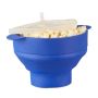 Popcorn maker 14.5x25.5x25.5cm., blue