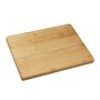 Cutting board 2x56.5x50cm., light brown