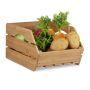 Universal box 20.5x27x38cm., light brown