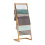Towel rack 98x40.5x28cm., light brown