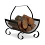 Firewood bag 40x33x38cm., black