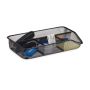 Writing instrument organizer 4.8x27.5x16 cm., black