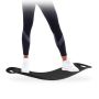 Balance board 9x65x28cm., black