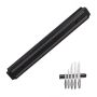 Magnetic knife holder 5x33x1.5cm., black