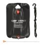 Outdoor shower 20L., black/orange