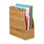 Document stand 30.5x26.5x12 cm., light brown