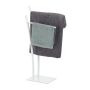 Towel rack 88x43x24cm., white