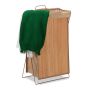 Laundry basket 61x38x22cm, 40L., light brown