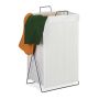 Laundry basket 61x38x22cm, 40L., white
