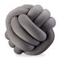 Decorative pillow 25cm., dark gray