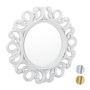 Hanging mirror 50x3cm., white