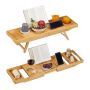 Bathroom table 18x114x25cm., light brown