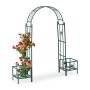 Plant arch 226x204x45cm., dark green