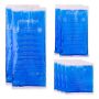 Set of 8 cooling elements, blue