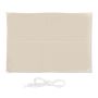 Rectangular sun awning 300x400cm., white