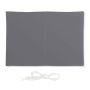 Rectangular sun awning 200x300cm, gray
