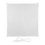 Square sun awning 300x300cm., white