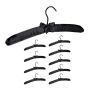 Clothes hangers 10pcs, black