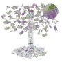 Confetti cannon 40x5cm., purple/green