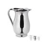 Jug 18.5x17.5x12cm., silver color