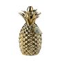 Money box "Pineapple" 24x10.5cm., gold color