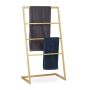 Towel rack 110x60x35cm., light brown