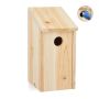 Bird nest 26x12x14.5cm., light brown