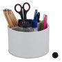 Writing instrument organizer 11.5x16 cm., gray