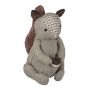 Door stop "Squirrel", gray
