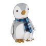 Door stop "Penguin", gray/white