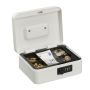 Cash box with digital code, gray