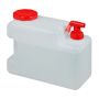 Water canister with mixer 35.5x17x32cm., white/red