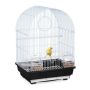 Bird cage 49.5x34.5x31cm., light blue/black