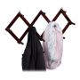 Wall hanger 7.5x87.5x32., dark brown