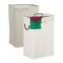 Laundry basket 66x44x34cm, 80L., white