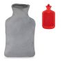 Heater 35x18x4.5cm., red/gray
