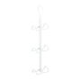 Clothes hanger, white