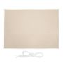 Rectangular sun awning 350x250cm., beige/silver color