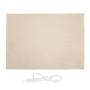 Rectangular sun awning 450x350cm., beige
