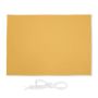 Rectangular sun awning 350x250cm., yellow